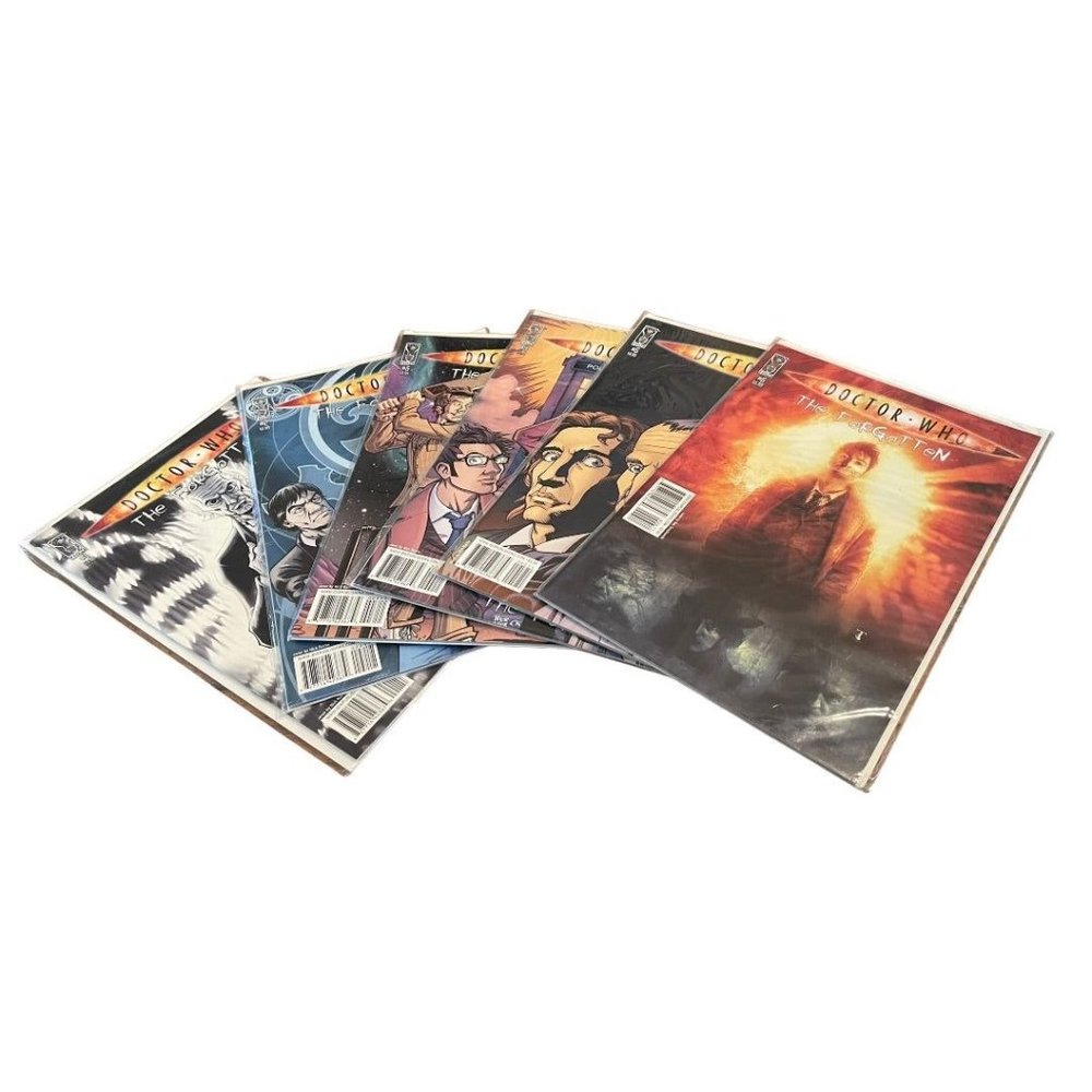 IDW Doctor Who The Forgotten Lot of 6 #1-6 Lee Guerra Martino‎ Yates